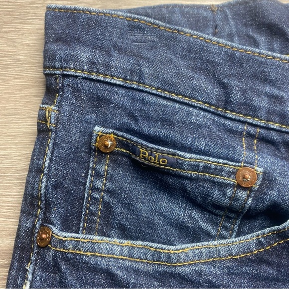 Polo Ralph Lauren Classic Fit Denim Jeans Men’s 33-32 Straight Leg - Picture 4 of 13